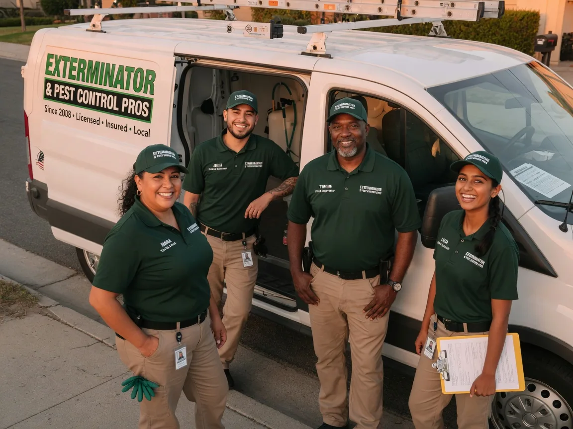 Emergency Pest Control company in Warrensburg, IL
