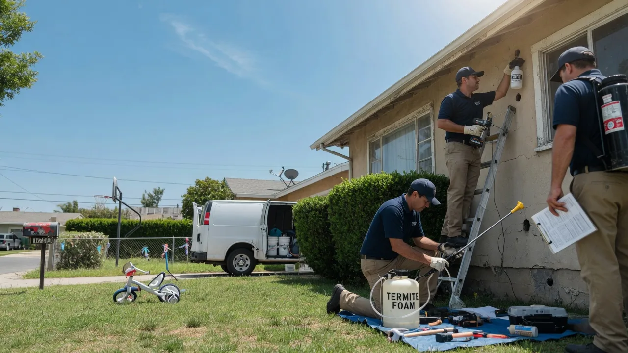 Emergency Pest Control in Warrensburg, IL near me